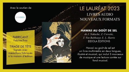 Hawaii au goût de sel - Audiobook prize 2023