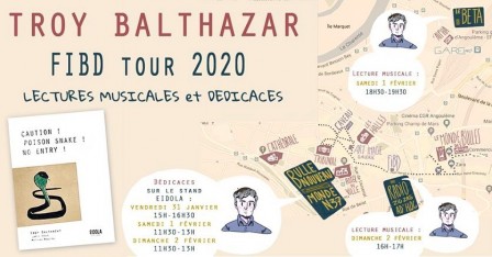 signing and singing in Angouleme 2020 signing and singing in Angouleme 2020